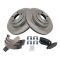 Brake Pad & Rotor Kit