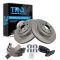 Brake Pad & Rotor Kit