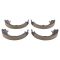 Semi-Metallic Brake Pad & Rotor Kit