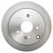 Semi-Metallic Brake Pad & Rotor Kit