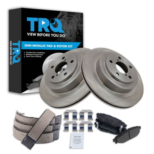 Brake Pad & Rotor Kit