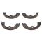 Semi-Metallic Brake Pad & Rotor Kit