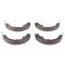 Semi-Metallic Brake Pad & Rotor Kit
