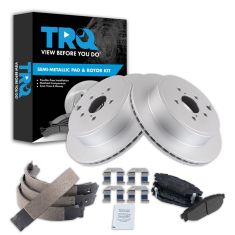 Brake Pad & Rotor Kit