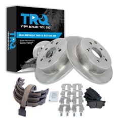 Brake Pad & Rotor Kit