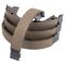 Semi-Metallic Brake Pad & Rotor Kit
