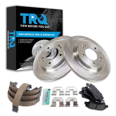 Brake Pad & Rotor Kit