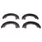 Semi-Metallic Brake Pad & Rotor Kit
