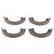 Semi-Metallic Brake Pad & Rotor Kit
