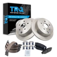 Brake Pad & Rotor Kit