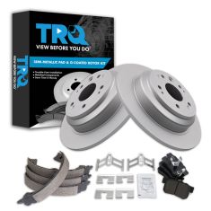 Brake Pad & Rotor Kit