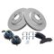 Brake Pad & Rotor Kit