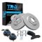 Brake Pad & Rotor Kit