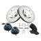 Brake Pad & Rotor Kit