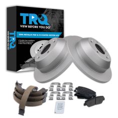 Brake Pad & Rotor Kit