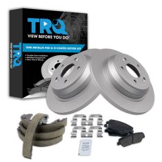 Brake Pad & Rotor Kit