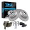 Brake Pad & Rotor Kit