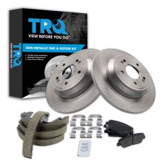 Brake Pad & Rotor Kit