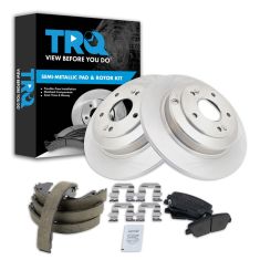 Brake Pad & Rotor Kit