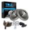 Brake Pad & Rotor Kit