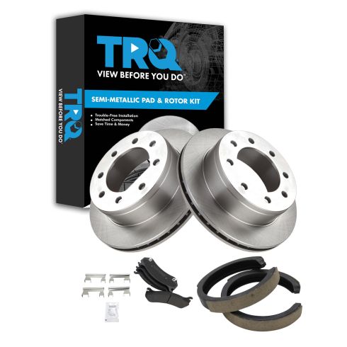 Brake Pad & Rotor Kit