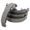 Semi-Metallic Brake Pad & Rotor Kit