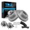 Brake Pad & Rotor Kit