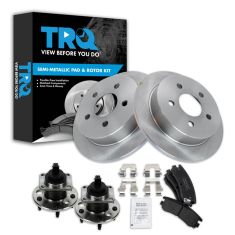 Brake Pad & Rotor Kit