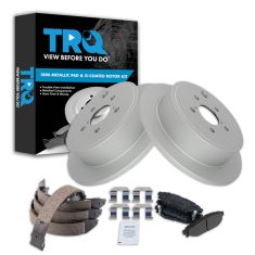 Brake Pad & Rotor Kit