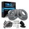 Brake Pad & Rotor Kit