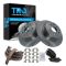 Brake Pad & Rotor Kit