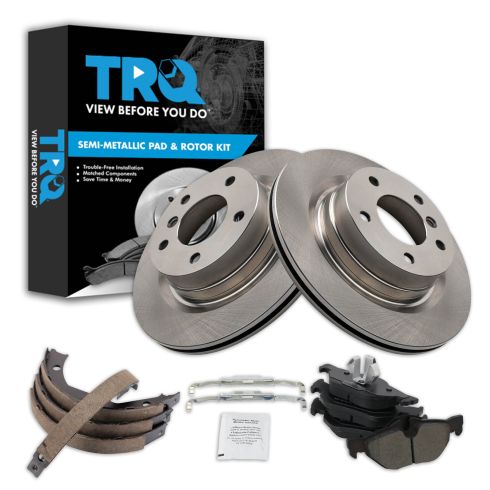 Brake Pad & Rotor Kit