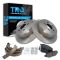 Brake Pad & Rotor Kit