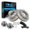 Brake Pad & Rotor Kit