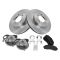 Brake Pad & Rotor Kit