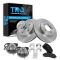 Brake Pad & Rotor Kit