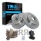 Brake Pad & Rotor Kit