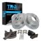 Brake Pad & Rotor Kit