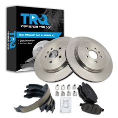 Brake Pad & Rotor Kit