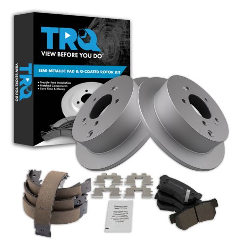 Brake Pad & Rotor Kit