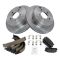 Brake Pad & Rotor Kit