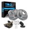 Brake Pad & Rotor Kit