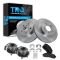 Brake Pad & Rotor Kit