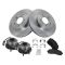 Brake Pad & Rotor Kit