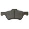 Semi-Metallic Brake Pad & Rotor Kit