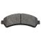 Semi-Metallic Brake Pad & Rotor Kit