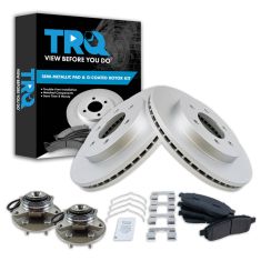 Brake Pad & Rotor Kit