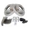 Brake Pad & Rotor Kit