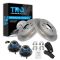 Brake Pad & Rotor Kit