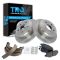 Brake Pad & Rotor Kit